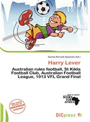 Harry Lever,6200955166,9786200955166
