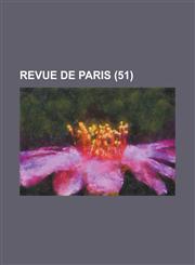 Revue de Paris (51),1234406535,9781234406530