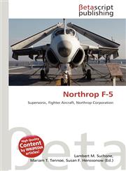 Northrop F-5,6131277915,9786131277917