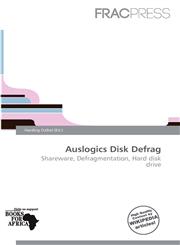 Auslogics Disk Defrag,6201495495,9786201495494