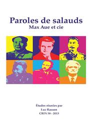 Paroles de salauds Max Aue et cie,9042036664,9789042036666