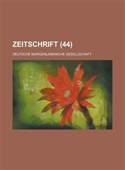 Zeitschrift (44),1155543440,9781155543444