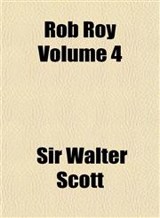 Rob Roy Volume 4,1153140470,9781153140478