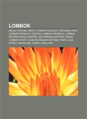 Lombok Mount Rinjani, North Lombok Regency, Mataram, West Lombok Regency, Central Lombok Regency, Lombok International Airport,1157293395,9781157293392