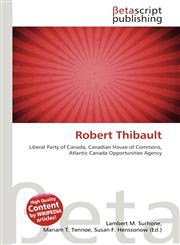 Robert Thibault,6134466085,9786134466080