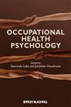 Occupational Health Psychology,1405191155,9781405191159