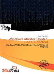 Windows Master Control Panel Shortcut,6200760896,9786200760890