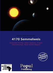 4170 Semmelweis,6137855791,9786137855799