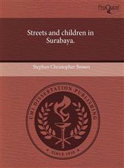 Streets and children in Surabaya.,1244014176,9781244014176