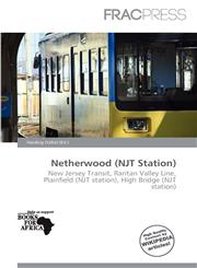 Netherwood (NJT Station),6200526737,9786200526731