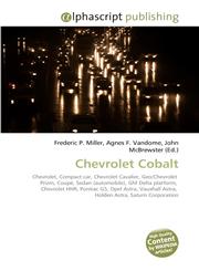 Chevrolet Cobalt,6130230060,9786130230067