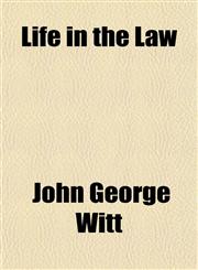 Life in the Law,1152470388,9781152470385
