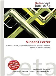 Vincent Ferrer,6135034405,9786135034400