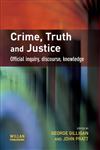 Crime, Truth and Justice,1843920271,9781843920274