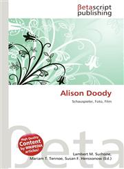 Alison Doody,6134476811,9786134476812
