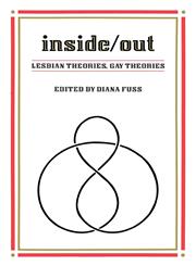 Inside/Out Lesbian Theories, Gay Theories,0415902371,9780415902373