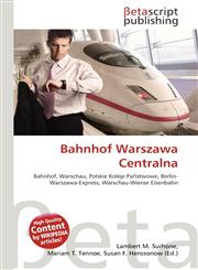 Bahnhof Warszawa Centralna,6134727857,9786134727853