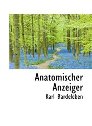Anatomischer Anzeiger,1116296969,9781116296969