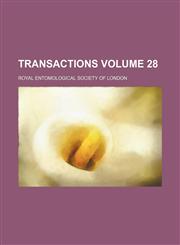 Transactions Volume 28,1153188996,9781153188999