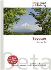 Soyosan,6136037483,9786136037486