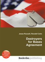 Destroyers for Bases Agreement,5511660051,9785511660059