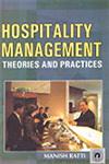 Hospitality Management Theories and Practices,8178802775,9788178802770