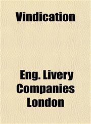 Vindication,1152844547,9781152844544