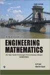 A Textbook of Engineering Mathematics (RGPV, Bhopal) Sem-I 3rd Edition,8131805476,9788131805473