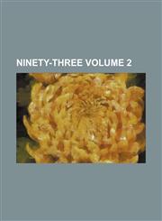 Ninety-three Volume 2,1154798224,9781154798227
