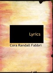 Lyrics,1117178374,9781117178370