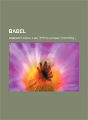 Babel,1236515684,9781236515681