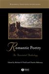 Romantic Poetry An Annotated Anthology,0631213163,9780631213161