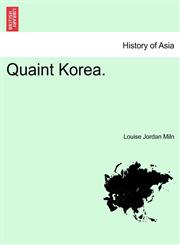 Quaint Korea.,1241155089,9781241155087