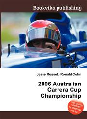 2006 Australian Carrera Cup Championship,5512234412,9785512234419