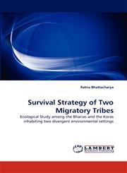 Survival  Strategy of Two Migratory Tribes,3843353808,9783843353809