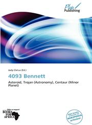 4093 Bennett,6138862627,9786138862628