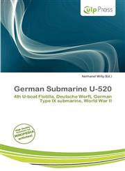 German Submarine U-520,6137171868,9786137171868