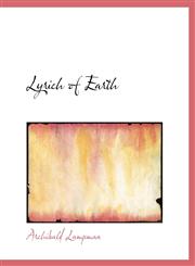 Lyrich of Earth,1140079328,9781140079323