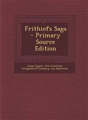 Frithiofs Saga - Primary Source Edition,1294033247,9781294033240