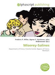 Miserey-Salines,6134152110,9786134152112