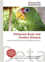 Psittacine Beak and Feather Disease,6134724432,9786134724432