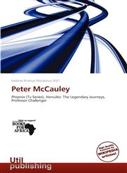 Peter McCauley,613935966X,9786139359660