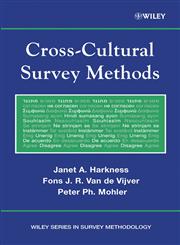 Cross-Cultural Survey Methods,0471385263,9780471385264