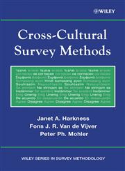 Cross-Cultural Survey Methods,0471385263,9780471385264