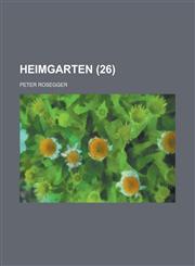 Heimgarten (26 ),1153549301,9781153549301