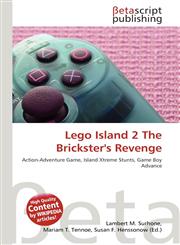 Lego Island 2 The Brickster's Revenge,6134477052,9786134477055