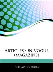 Articles On Vogue (magazine),1242324755,9781242324758