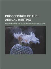 Proceedings of the Annual Meeting (Volume 10-13),1150278188,9781150278181