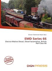EMD Series 66,6136977400,9786136977409