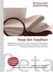 Hayy Ibn Yaqdhan,6130310870,9786130310875